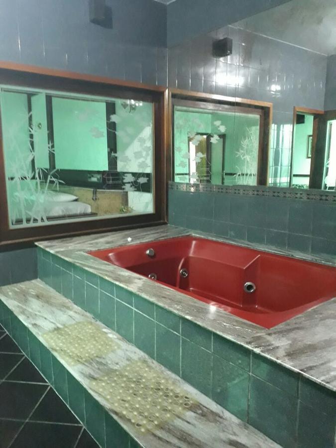 Motel Casa Branca 브루메나우 외부 사진