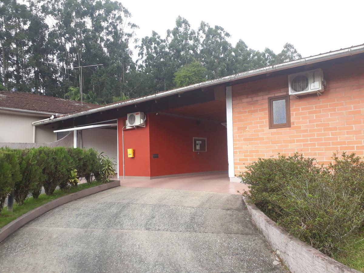 Motel Casa Branca 브루메나우 외부 사진