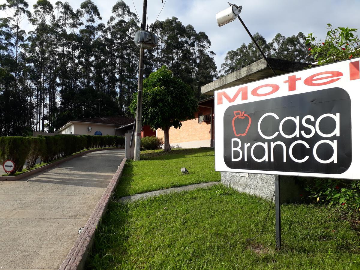 Motel Casa Branca 브루메나우 외부 사진